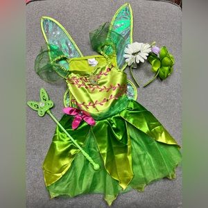 Disney Tinker Bell Spirit Halloween Costume size small